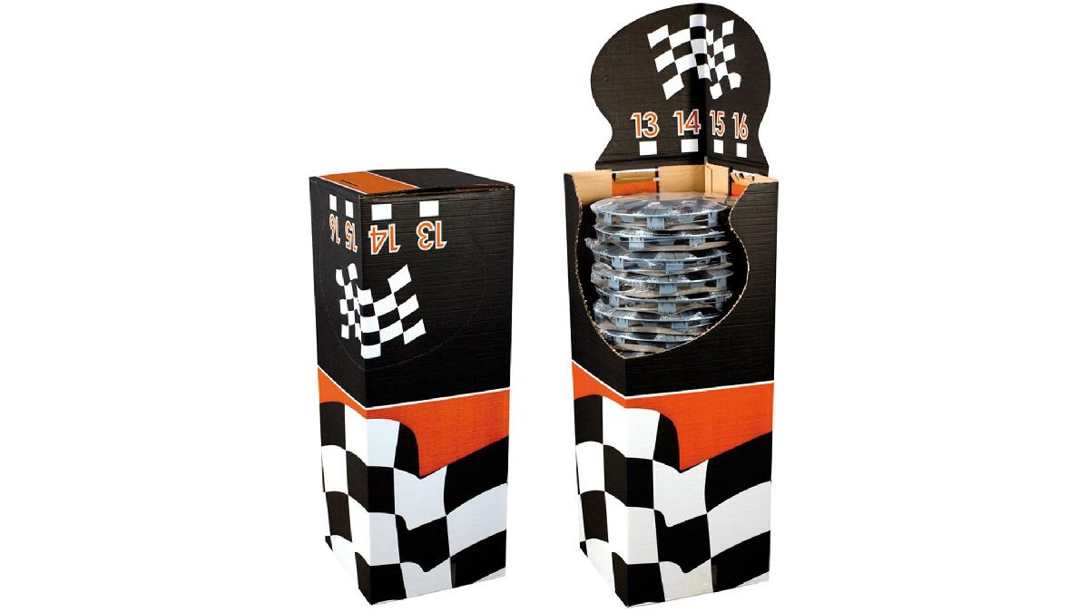 Bulk+Display+Radius+14+pouces+argent+20+pi%C3%A8ces